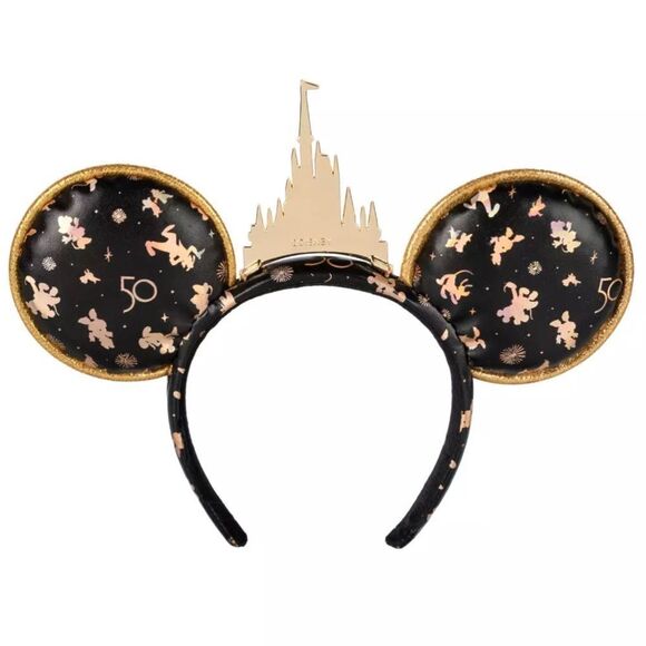 Walt Disney World 50th Anniversary Ear Headband - Picture 2 of 2
